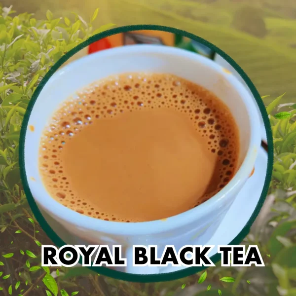 Royal Black Tea Liquor Royal Black Tea-500 gram