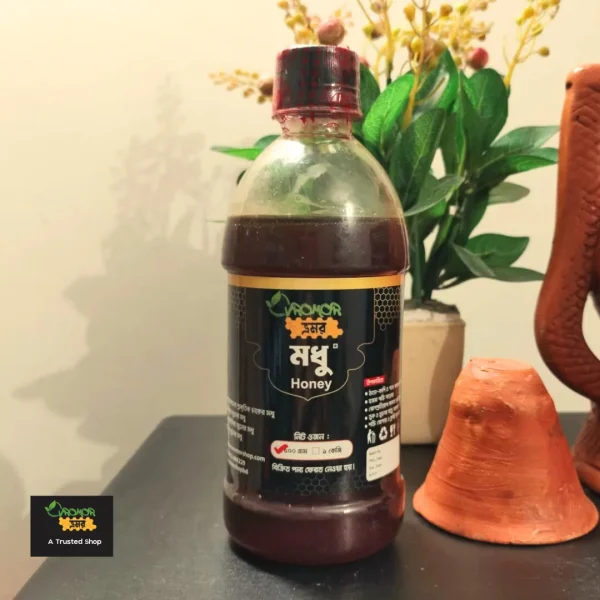 Blackseed Honey কালোজিরা ফুলের মধু-৫০০ গ্রাম
