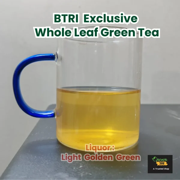 BTRI Exclusive Whole Leaf Green Tea Liquor BTRI Exclusive Whole Leaf Green Tea-200 gram